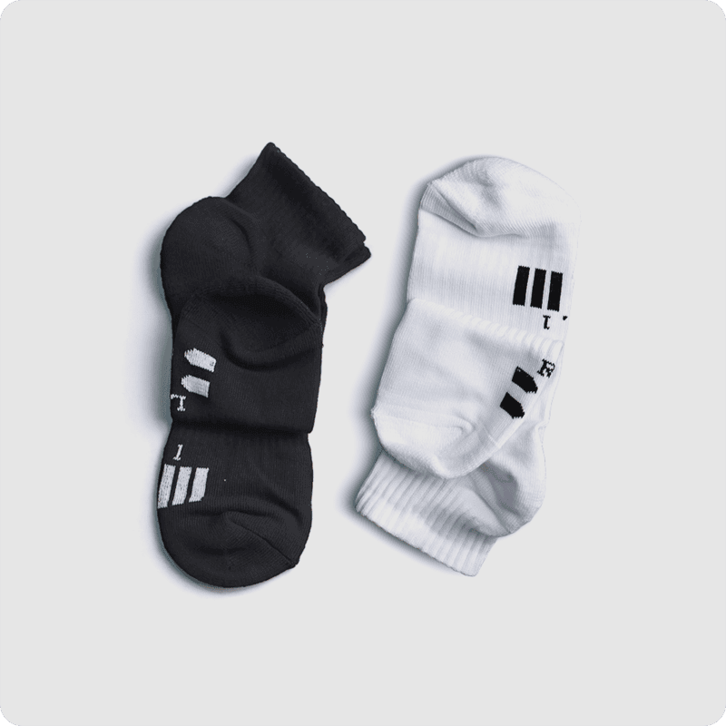 Black & White Offer  2 Packs of 3 Short Pcs