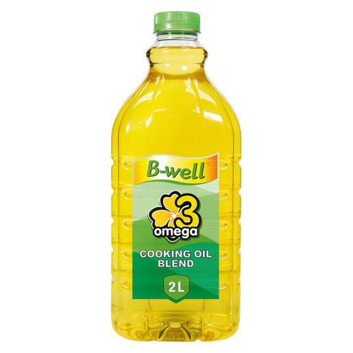 B-WELL OMEGA 3 COOKING OIL 10X2LT