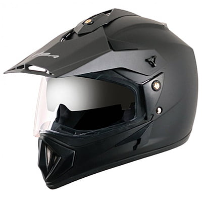 VEGA OFFROAD D/V DULL BLACK (M)