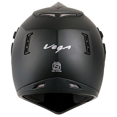 VEGA OFFROAD D/V DULL BLACK (L)