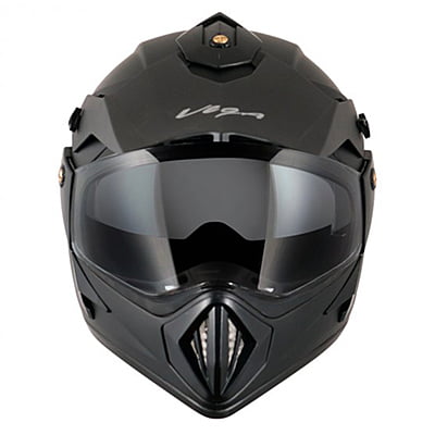 VEGA OFFROAD D/V DULL BLACK (L)