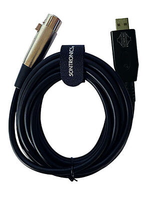 Sontronics XLR-USB Cable Sontronics XLR-USB Cable