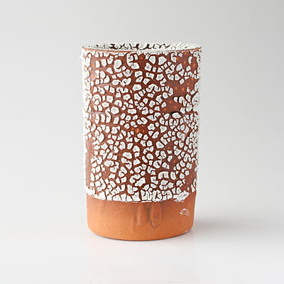 Sara Low Fire Crackle White B114 Sara Low Fire Crackle White B114