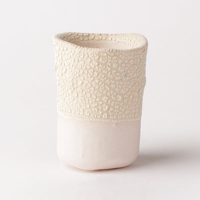 Sara Low Fire Crackle Cream B117 Sara Low Fire Crackle Cream B117