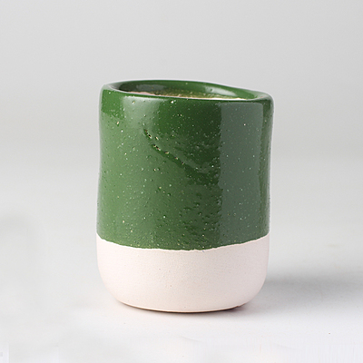 Sara Low Fire Opaque BBL Chrome green