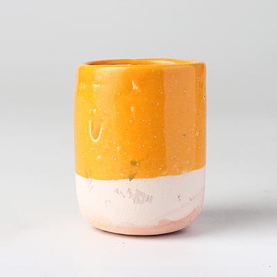 Sara Low Fire Opaque BBL Orange yellow Sara Low Fire Opaque BBL Orange yellow