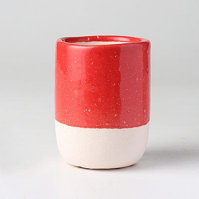 Sara Low Fire Opaque BBL Red
