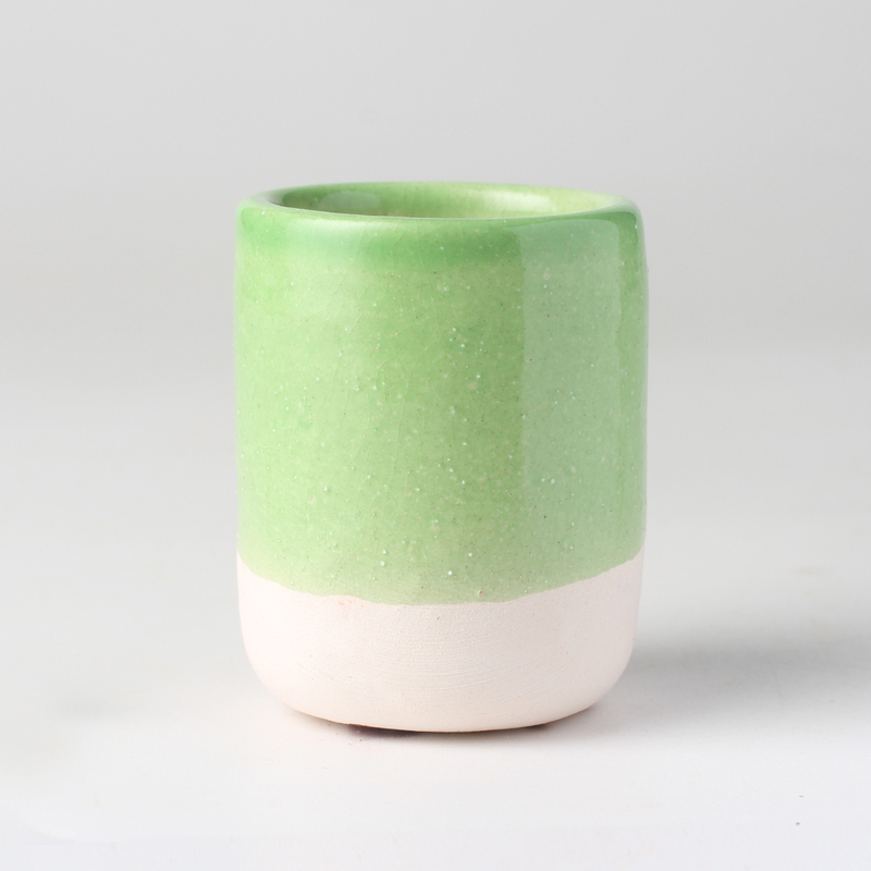 Sara Low Fire Opaque BBL Light green Sara Low Fire Opaque BBL Light green