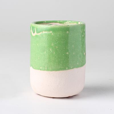 Sara Low Fire Opaque BBL Light green Sara Low Fire Opaque BBL Light green