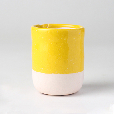 Sara Low Fire Opaque BBL Bright Yellow Sara Low Fire Opaque BBL Bright Yellow