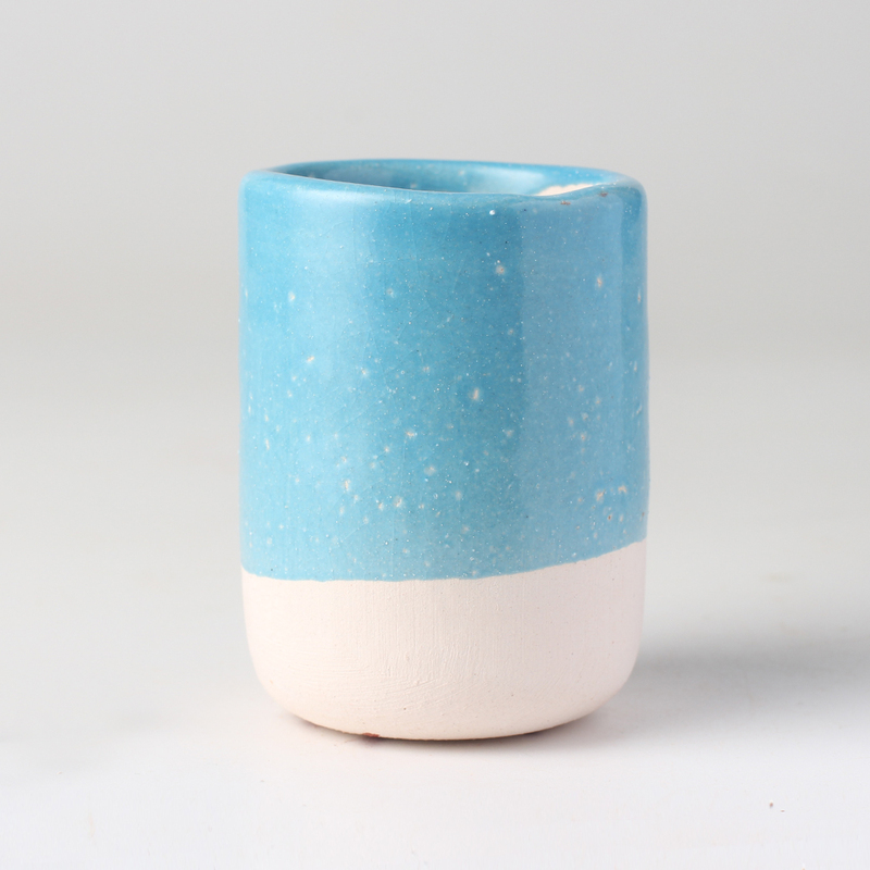 Sara Low Fire Opaque BBL Turquoise blue