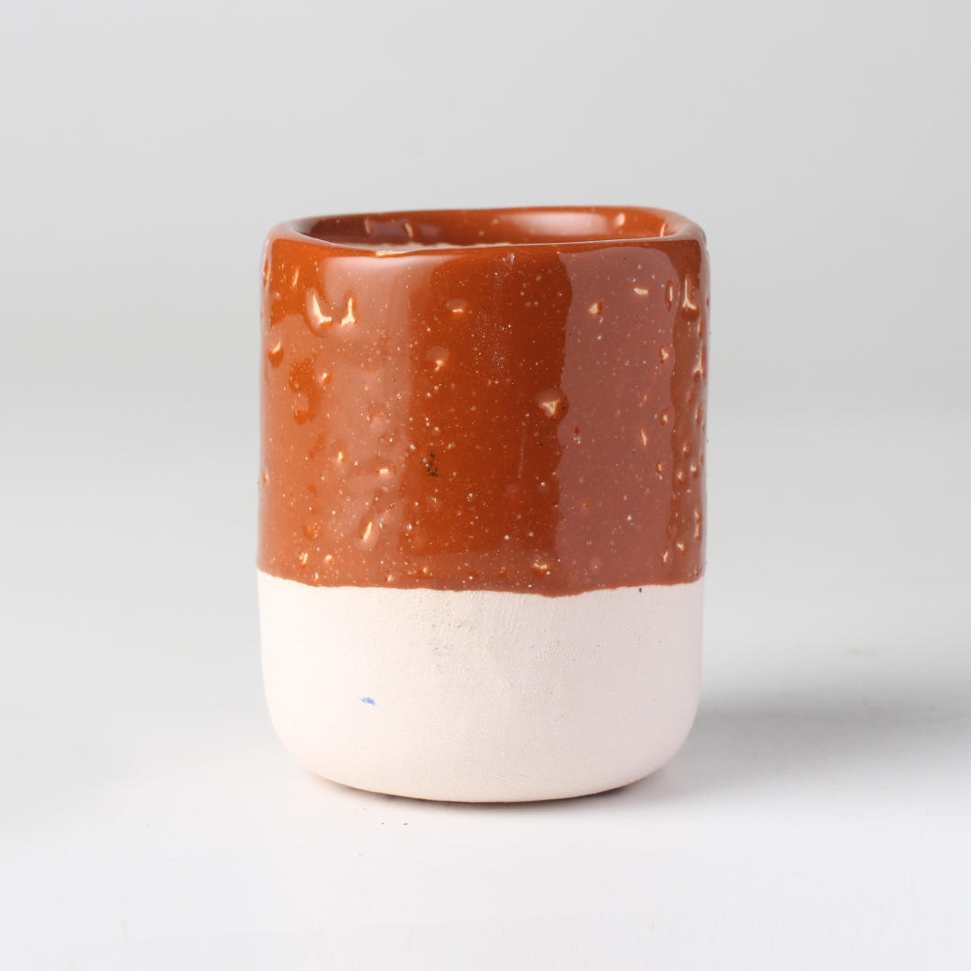 Sara Low Fire Opaque BBL Wood brown Sara Low Fire Opaque BBL Wood brown
