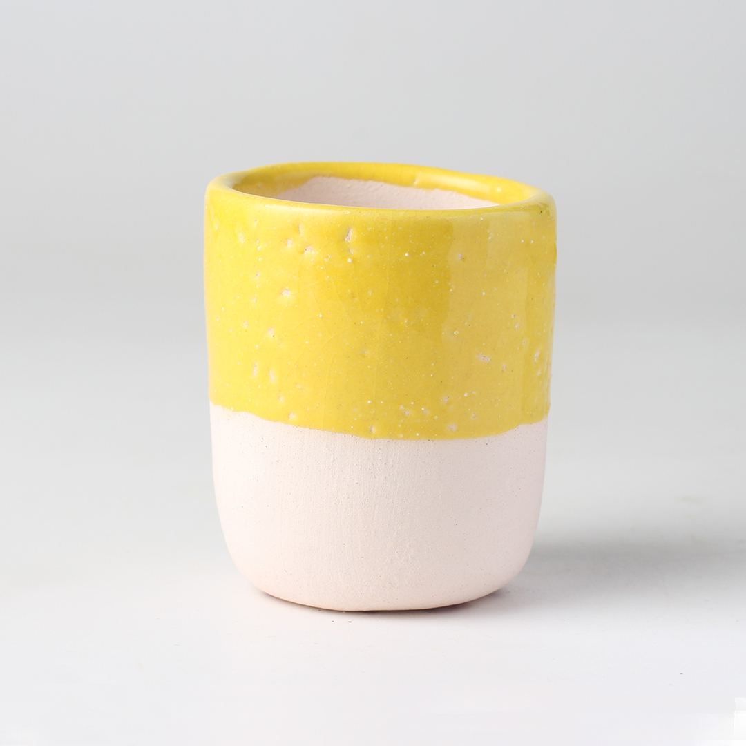 Sara Low Fire Opaque BBL Lemon Yellow Sara Low Fire Opaque BBL Lemon Yellow