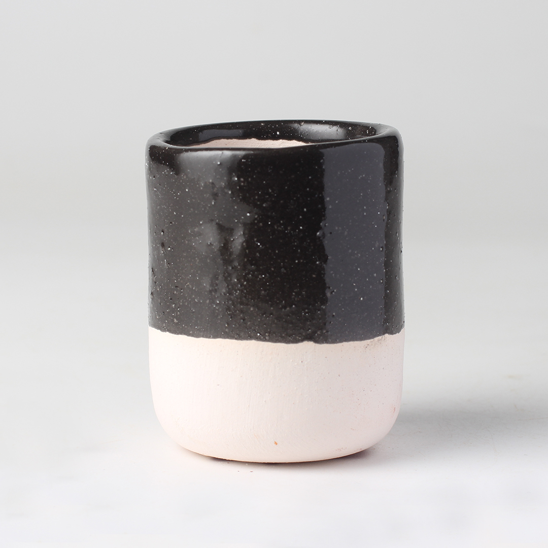 Sara Low Fire Opaque BBL Chrome Black