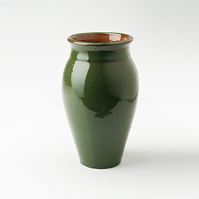 Sara Low Fire Chun Moss Green B15 /3 Sara Low Fire Chun Moss Green B15 /3