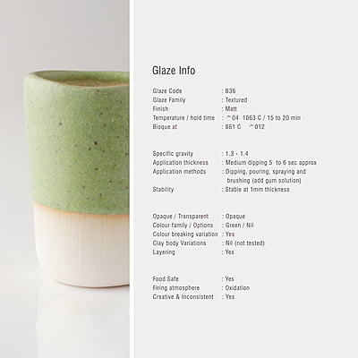 Sara Low Fire Textured Matt Grass Green B36 Sara Low Fire Textured Matt Grass Green B36