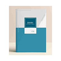 B5 herbound diary BB315