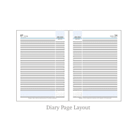 B5 Herbound Diary BB304