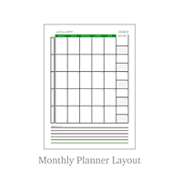 B5 Herbound Diary BB307