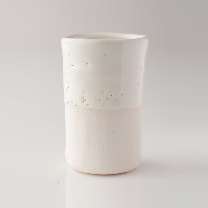 Sara Low Fire Opaque White B57 Sara Low Fire Opaque White B57