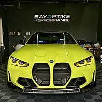 G8X G80 M3 / G82 M4 / G22 4 Series Laser Style Adaptive Headlights (2021–Present)