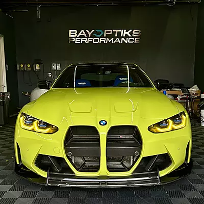 G8X G80 M3 / G82 M4 / G22 4 Series Laser Style Adaptive Headlights (2021–Present)