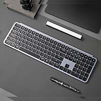 Keychron B6 Pro Ultra-Slim 100% Wireless Keyboard – Space Grey