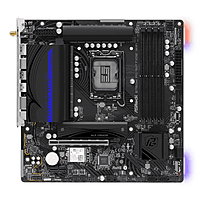 ASRock B760M PG Riptide Wi-Fi Intel LGA1700 Micro-ATX Motherboard