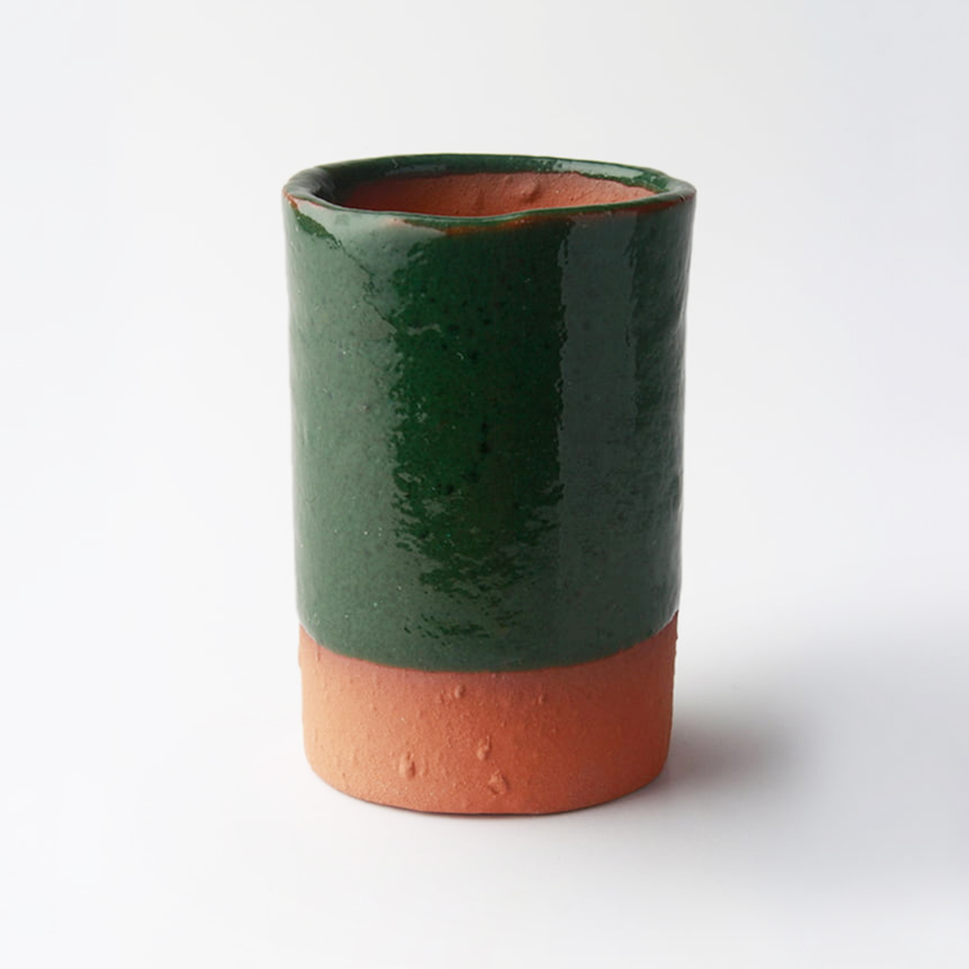 Sara Low Fire Textured Basil Green B78 Sara Low Fire Textured Basil Green B78