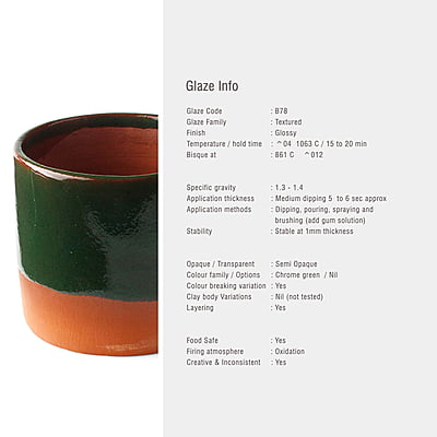 Sara Low Fire Textured Basil Green B78 Sara Low Fire Textured Basil Green B78