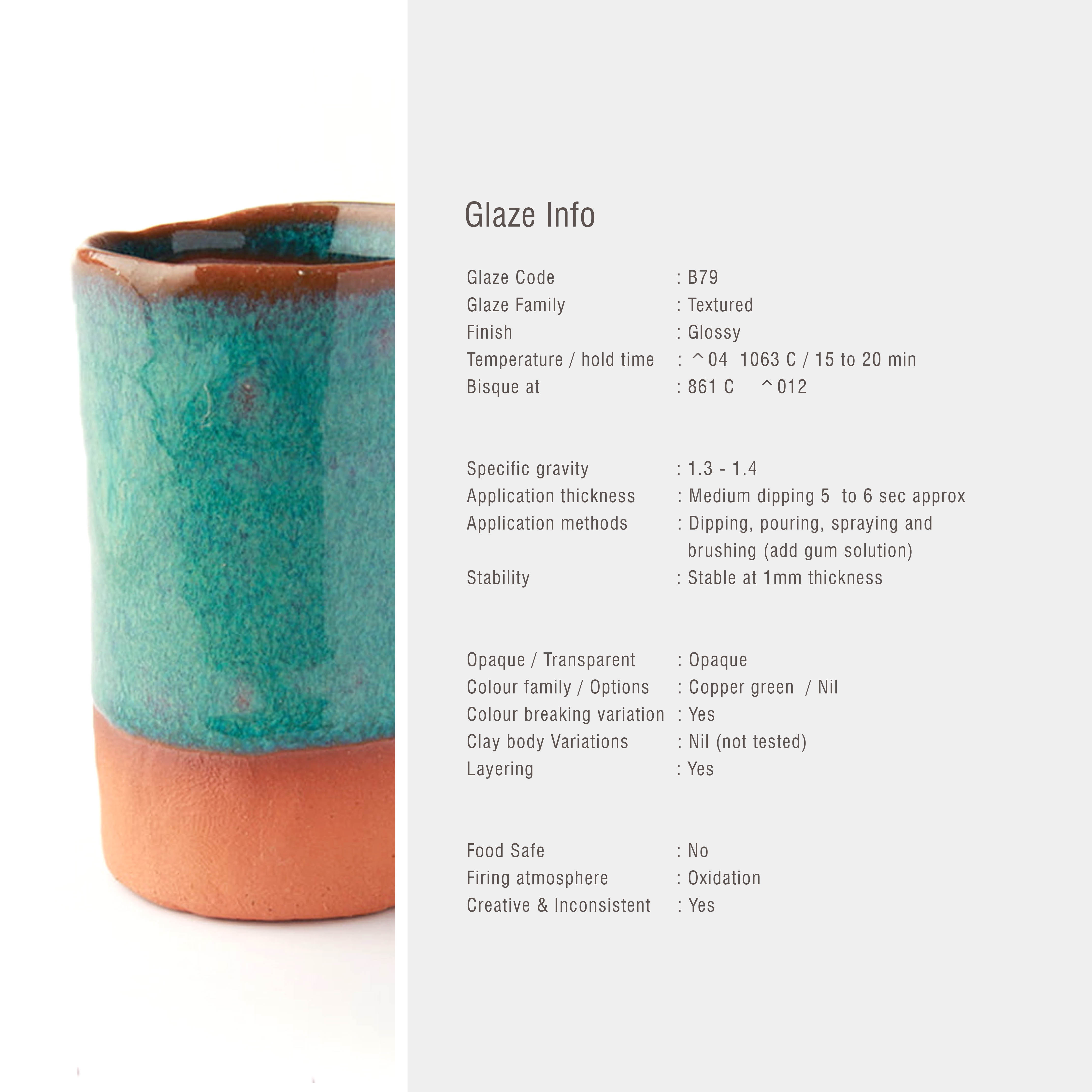 Sara Low Fire Turquoise Textured B79 Sara Low Fire Turquoise Textured B79