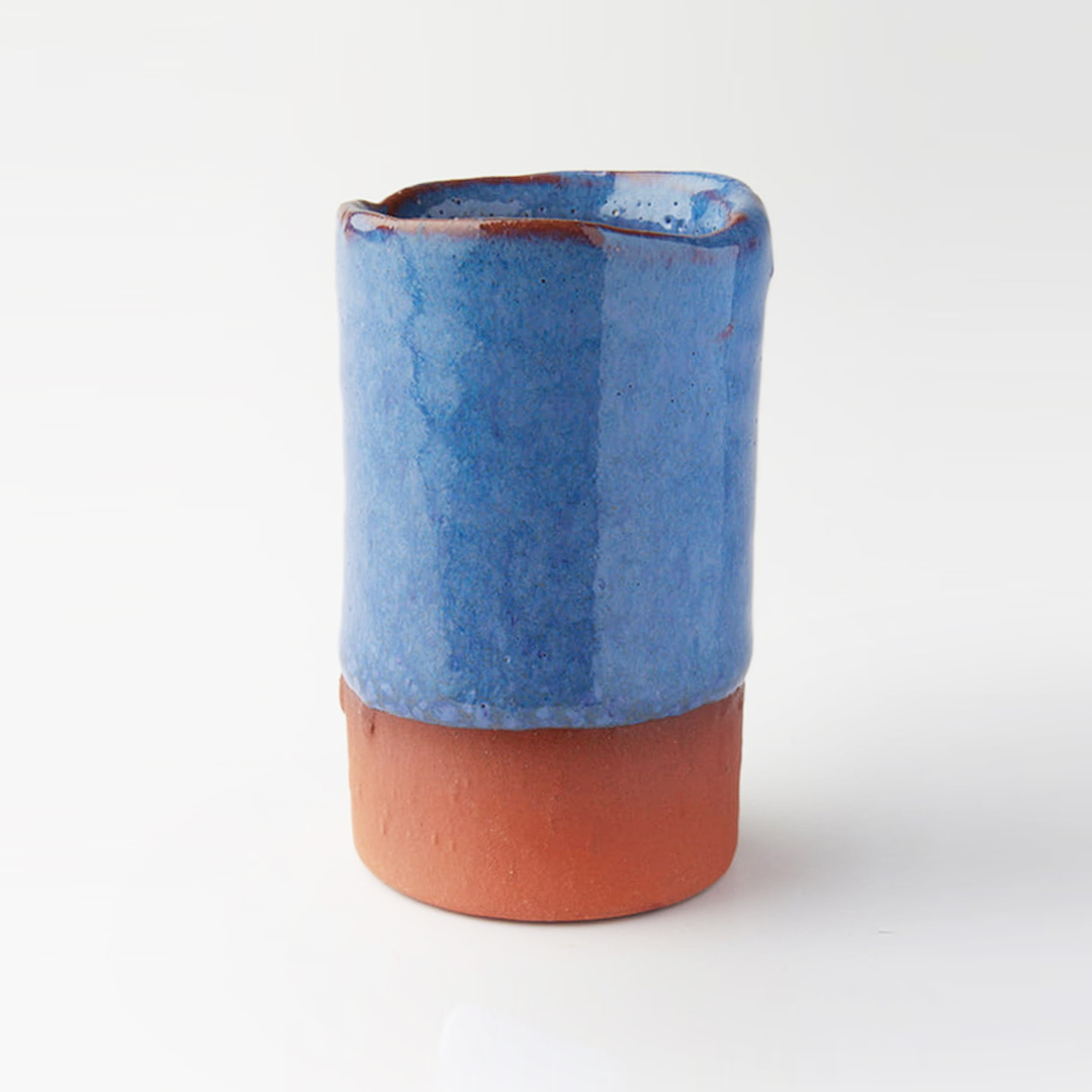 Sara Low Fire Textured Steel Blue B83 Sara Low Fire Textured Steel Blue B83