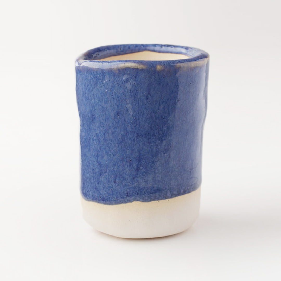 Sara Low Fire Textured Steel Blue B83 Sara Low Fire Textured Steel Blue B83