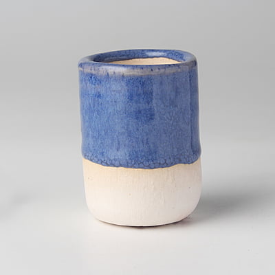 Sara Low Fire Textured Steel Blue B83 Sara Low Fire Textured Steel Blue B83