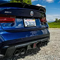 BMW G80 M3 & G20 3 Series Avante Carbon Fiber Rear Trunk Spoiler