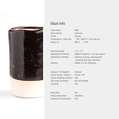 Sara Low Fire Textured Brown B90 Sara Low Fire Textured Brown B90