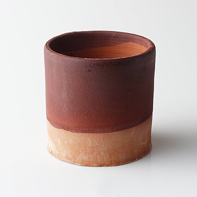 Sara Low Fire Tenmoku Brown B93 Sara Low Fire Tenmoku Brown B93