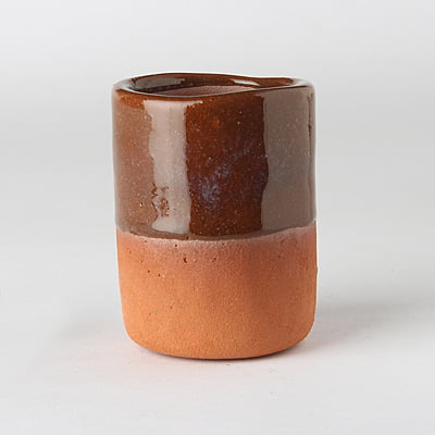 Sara Low Fire Floating Brown B96/6 Sara Low Fire Floating Brown B96/6