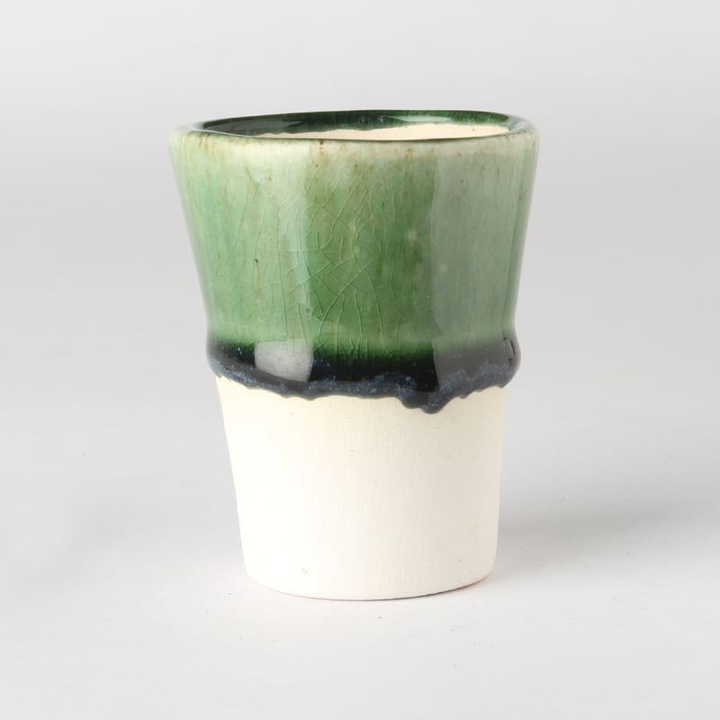 Sara Low Fire Floating Copper Green B96/9 Sara Low Fire Floating Copper Green B96/9