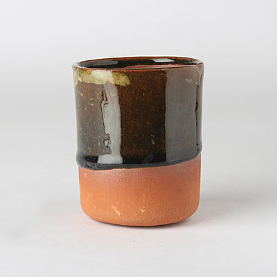 Sara Low Fire Floating Copper Green B96/9 Sara Low Fire Floating Copper Green B96/9