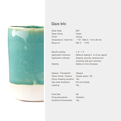 Sara Low Fire Textured Turquoise B97 Sara Low Fire Textured Turquoise B97