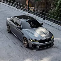 M5 CS Yellow DRL Upgrade – LCI F90 M5 / G30 5 Series (2021–2023 Laser Headlights)