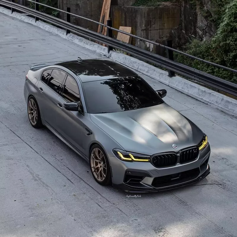 M5 CS Yellow DRL Upgrade β LCI F90 M5 / G30 5 Series (2021β2023 Laser Headlights) M5 CS Yellow DRL Upgrade β LCI F90 M5 / G30 5 Series (2021β2023 Laser Headlights)