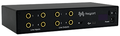 FreqInOut FO1 Hardware Plugin Interface FreqInOut FO1 Hardware Plugin Interface