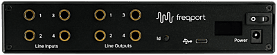 FreqInOut FO1 Hardware Plugin Interface FreqInOut FO1 Hardware Plugin Interface