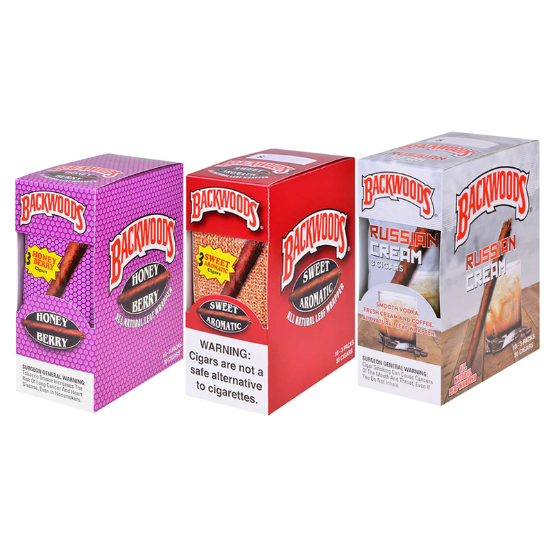 BACKWOODS 3PK BACKWOODS 3PK