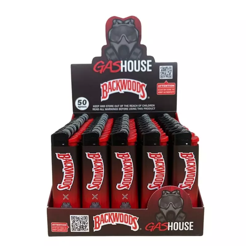 BACKWOODS LIGHTER 50CT BACKWOODS LIGHTER 50CT