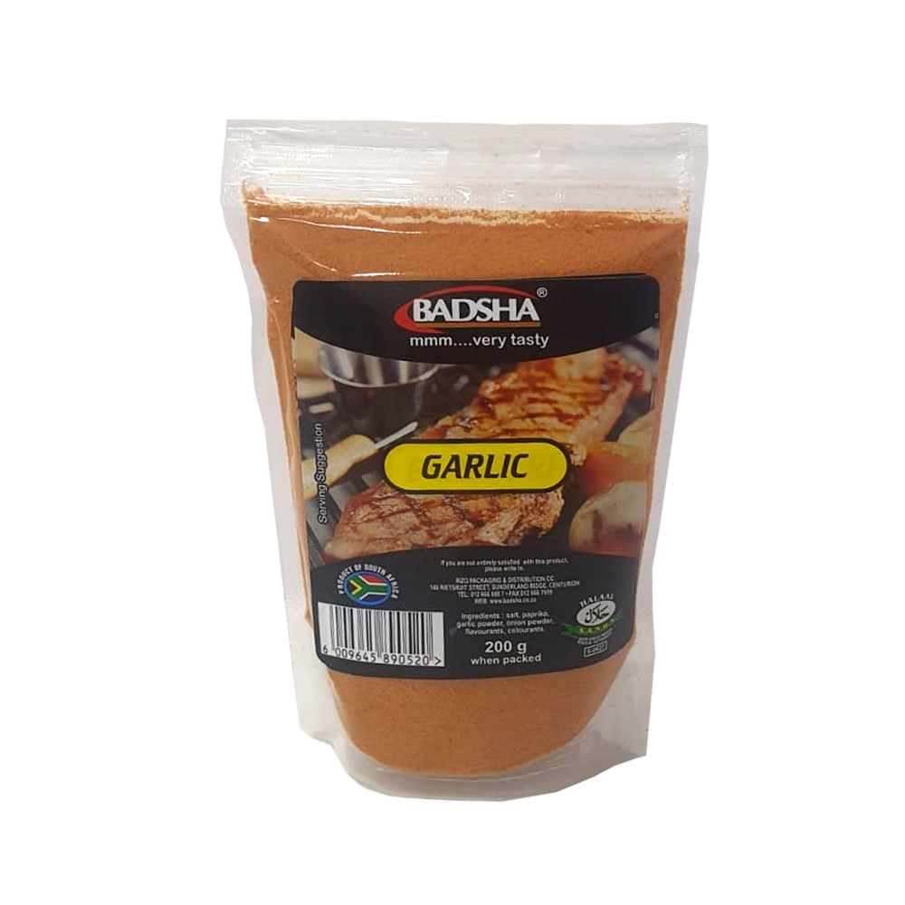 BADSHA SPICE GARLIC 1X500G