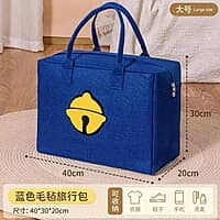 LARGE CAPACITY CARTOON BAG TRAVELLING BAG WOMEN BAG