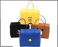 LARGE CAPACITY CARTOON BAG TRAVELLING BAG WOMEN BAG
